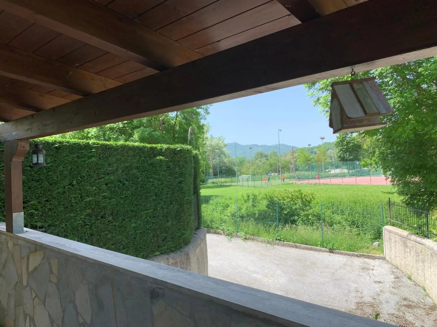 La casa del Pino Argentato