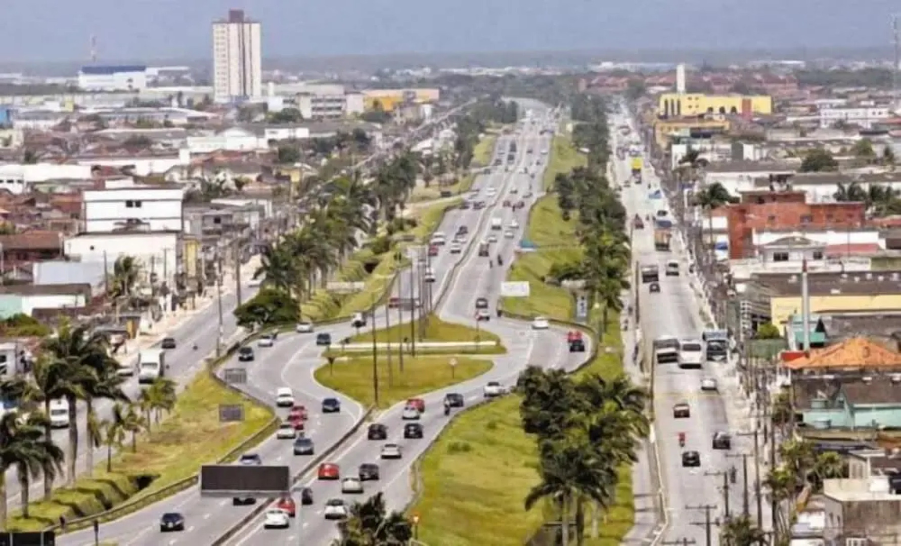 Apartamento Mobiliado na Praia