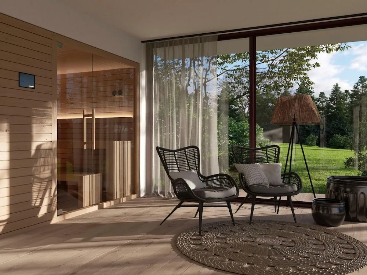 Apartment With Shared Infinity Pool