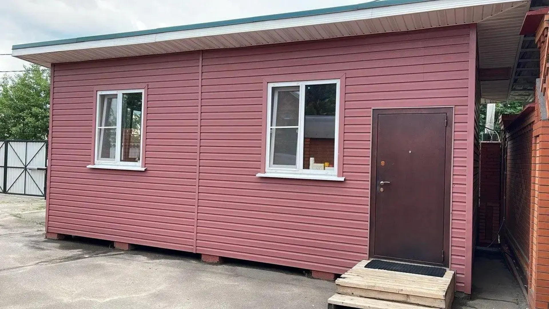 Уютный домик