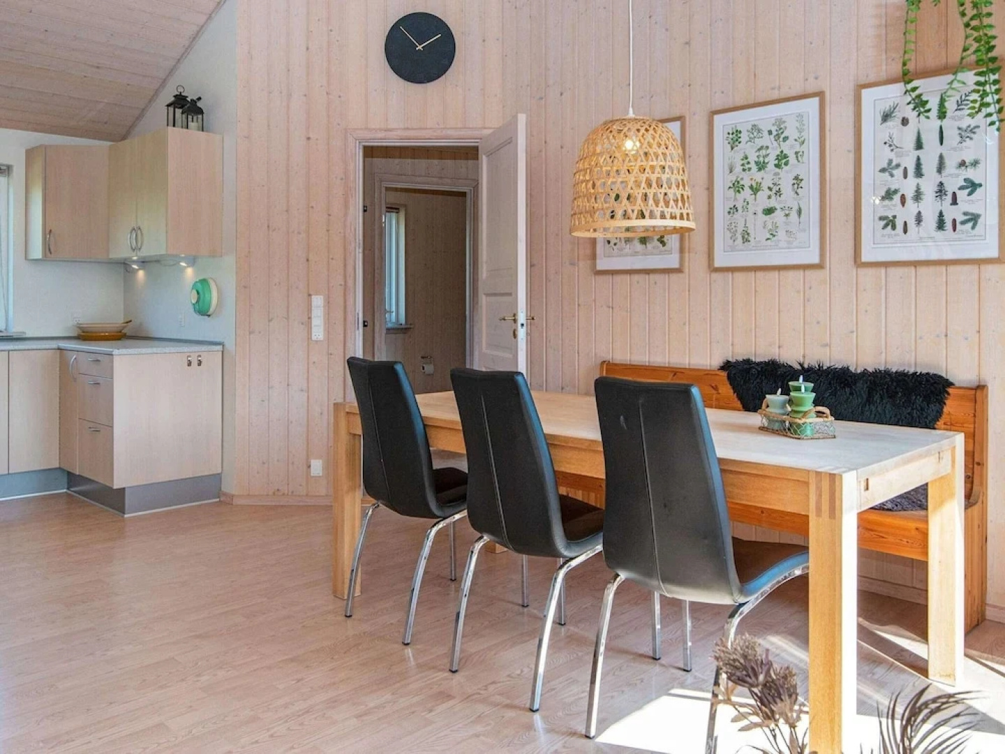 Palatial Holiday Home in Skjern near Sea
