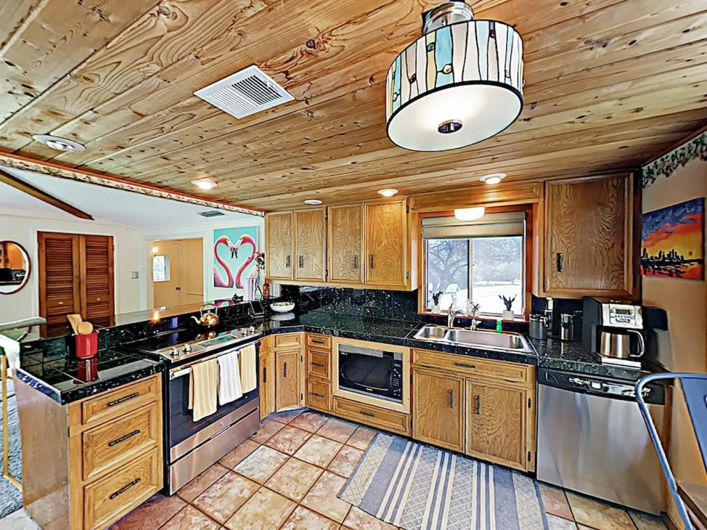 New Listing! Mid-century Modern Lake House W/ Pool 2 Bedroom Home