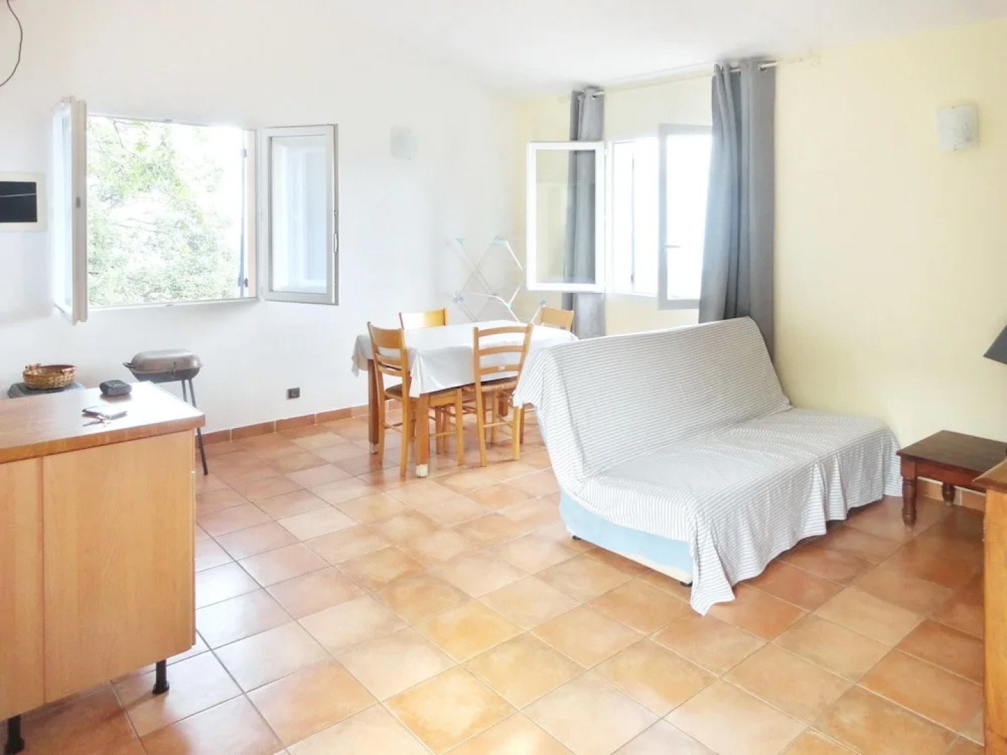 House With one Bedroom in Cateri, With Wonderful sea View and Furnishe