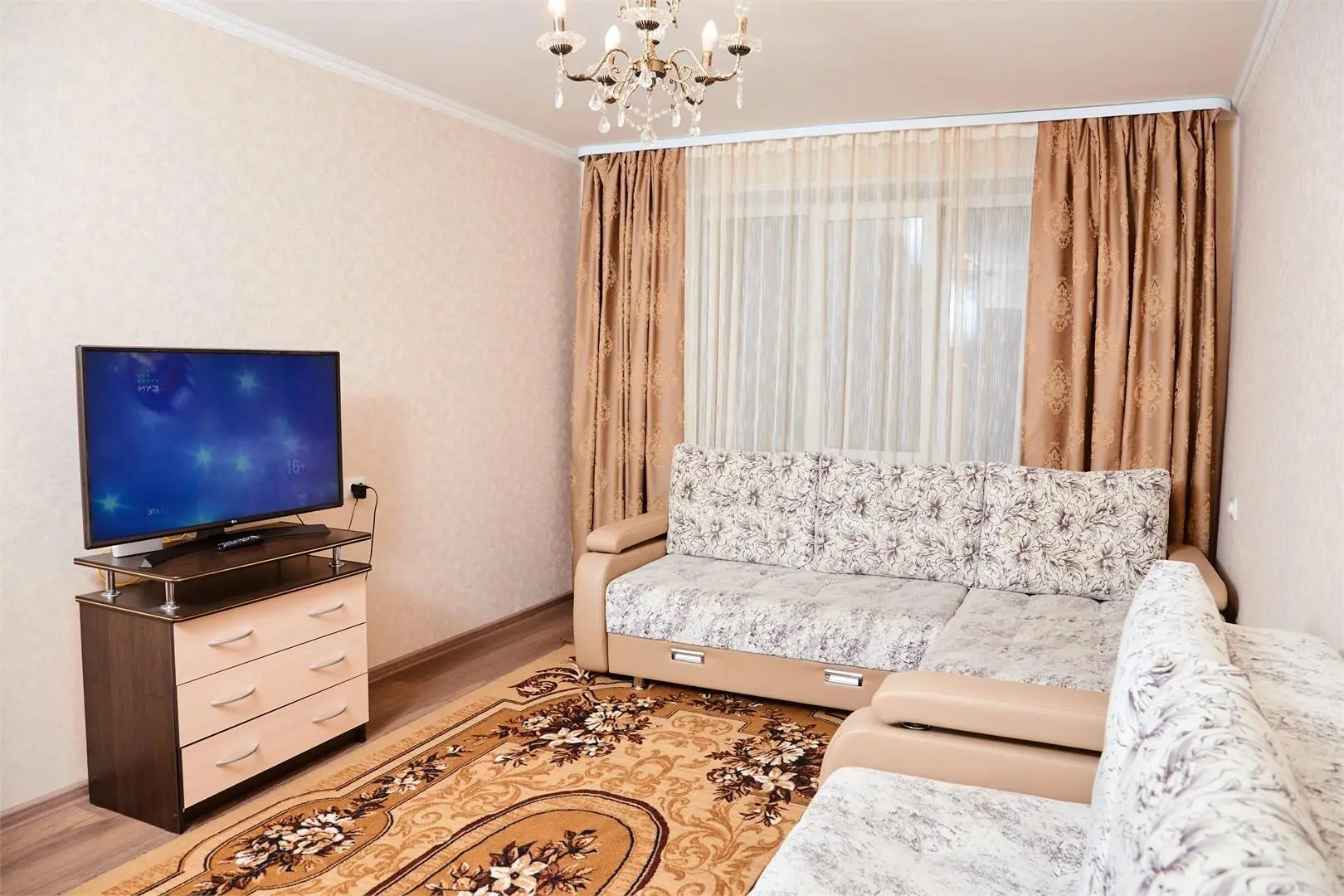 Апартаменты Модус в 7-м микрорайоне 26