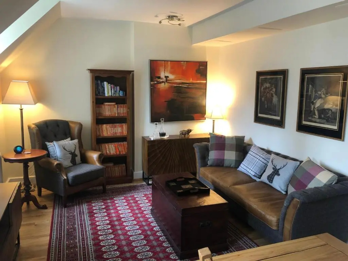 Loch Ness Moat House Apartments