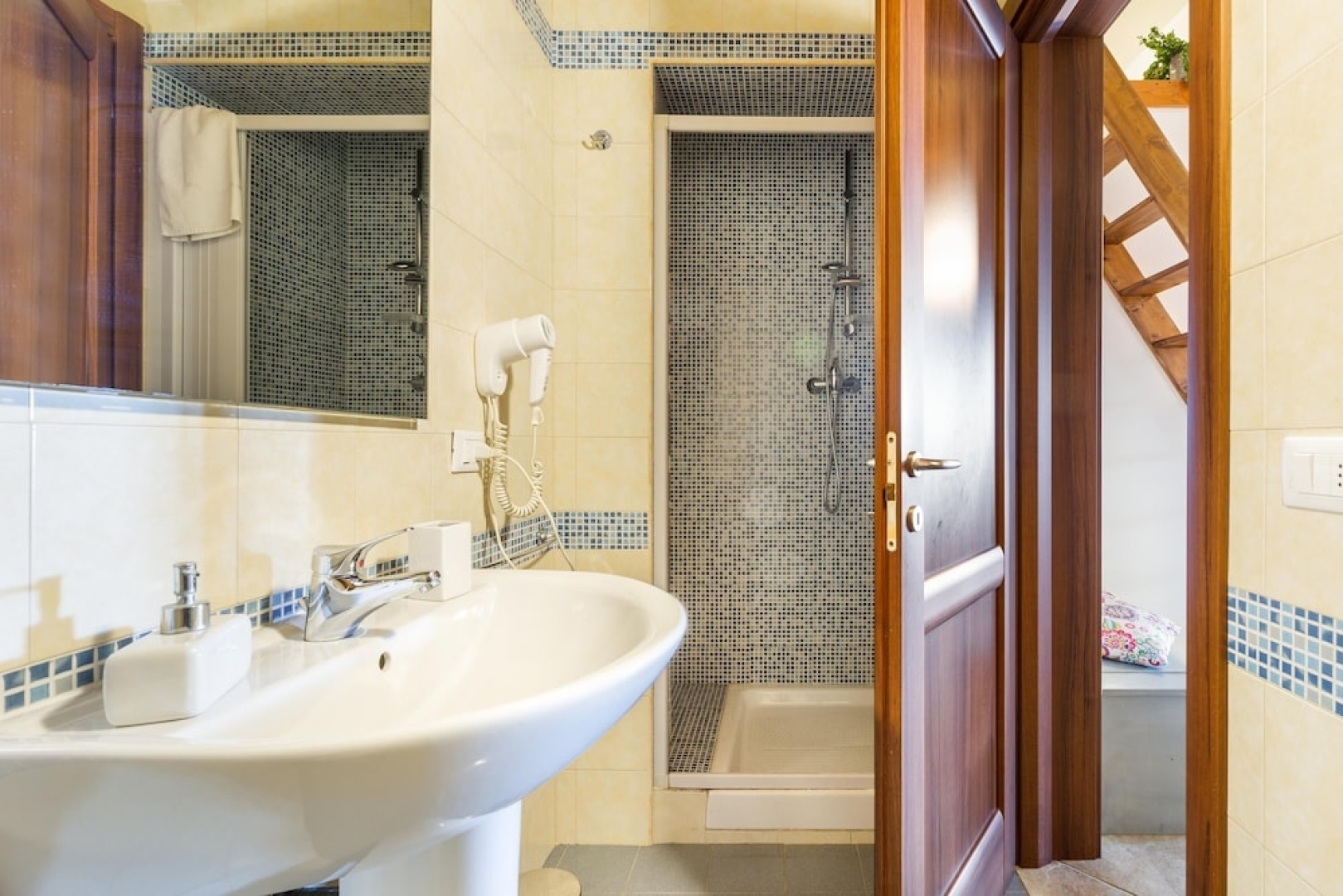 3202 Tenuta Cavalieri - Camera Quadrupla con Soppalco