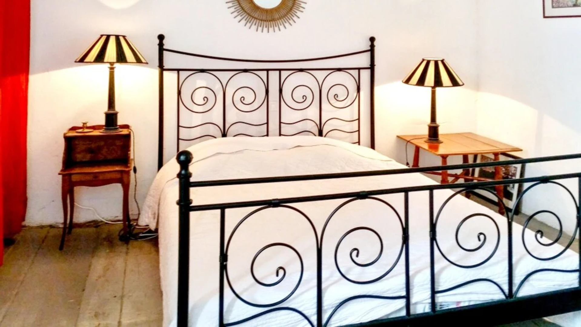 House With in Centuri With Wonderful sea View Furnished G