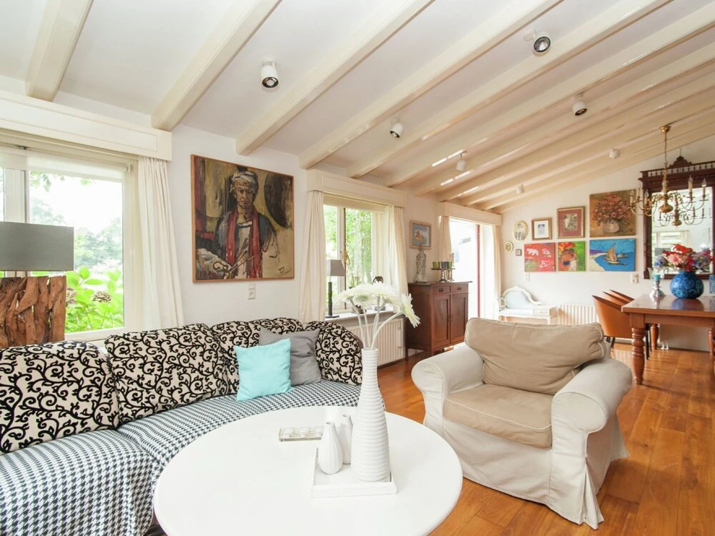 Bright Holiday Home in Schoorl North Holland with Garden