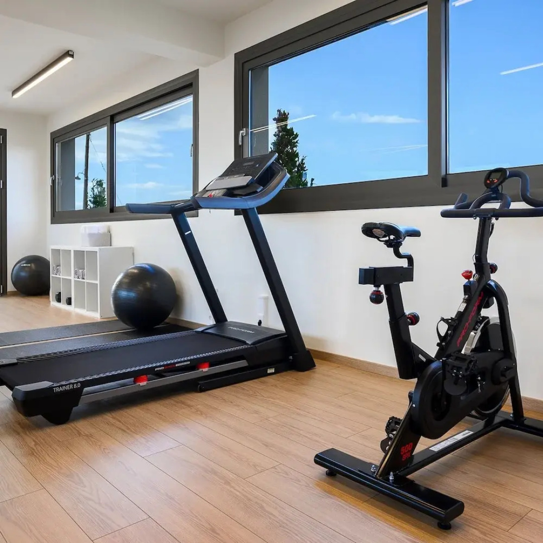 Thalassa Majo Luxury Villas 5 Bedrooms Gym Sauna