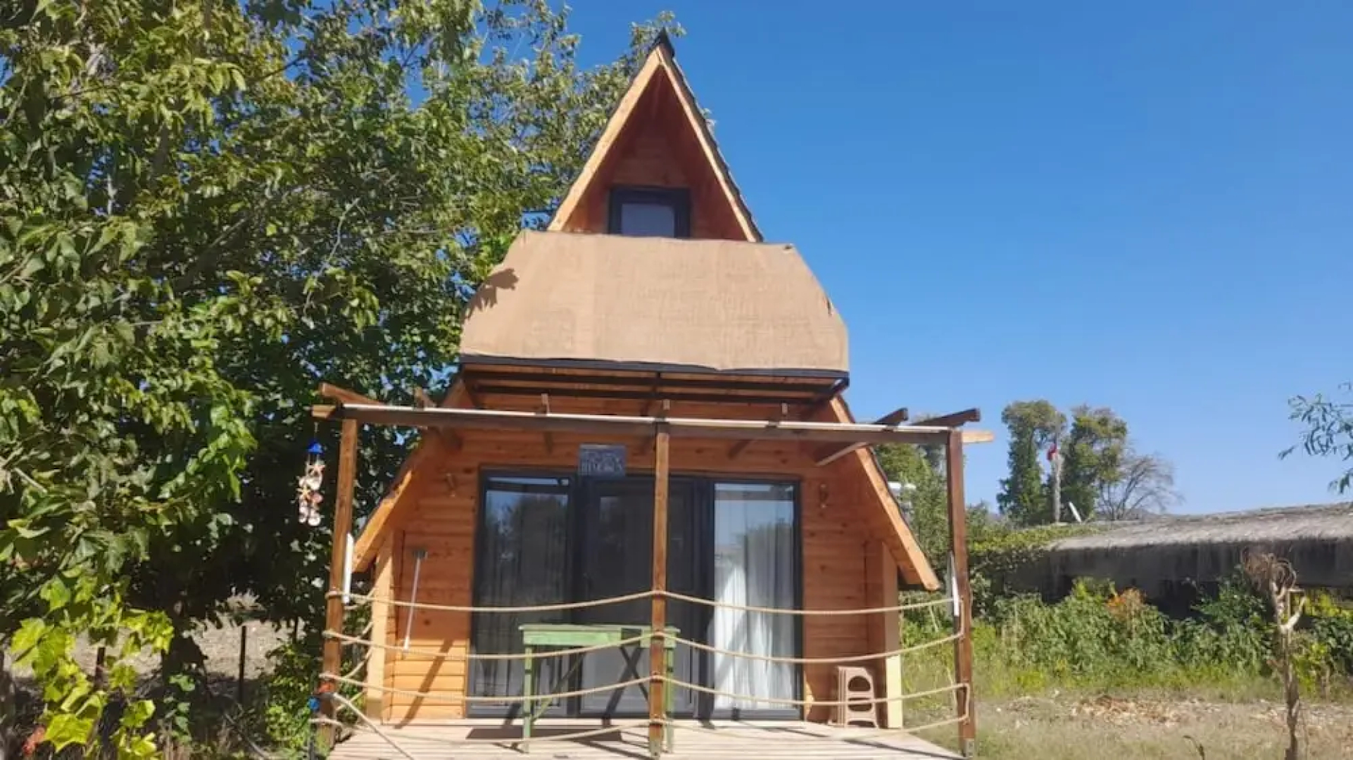 Wooden House Close to Sea With Jacuzzi in Fethiye