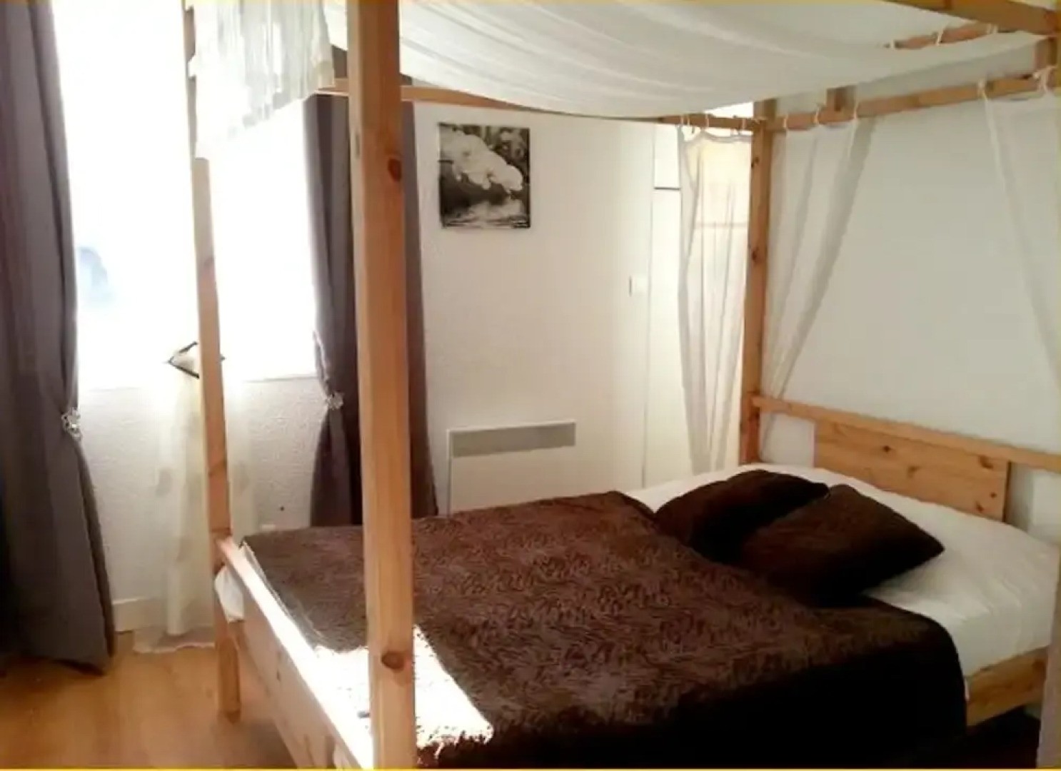 Apartment With 2 Bedrooms in Luzenac - 8 km From the Slopes