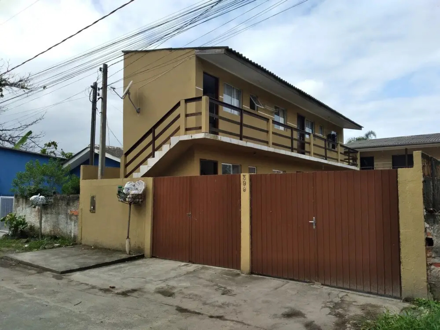 Kitnet na praia de Caiobá