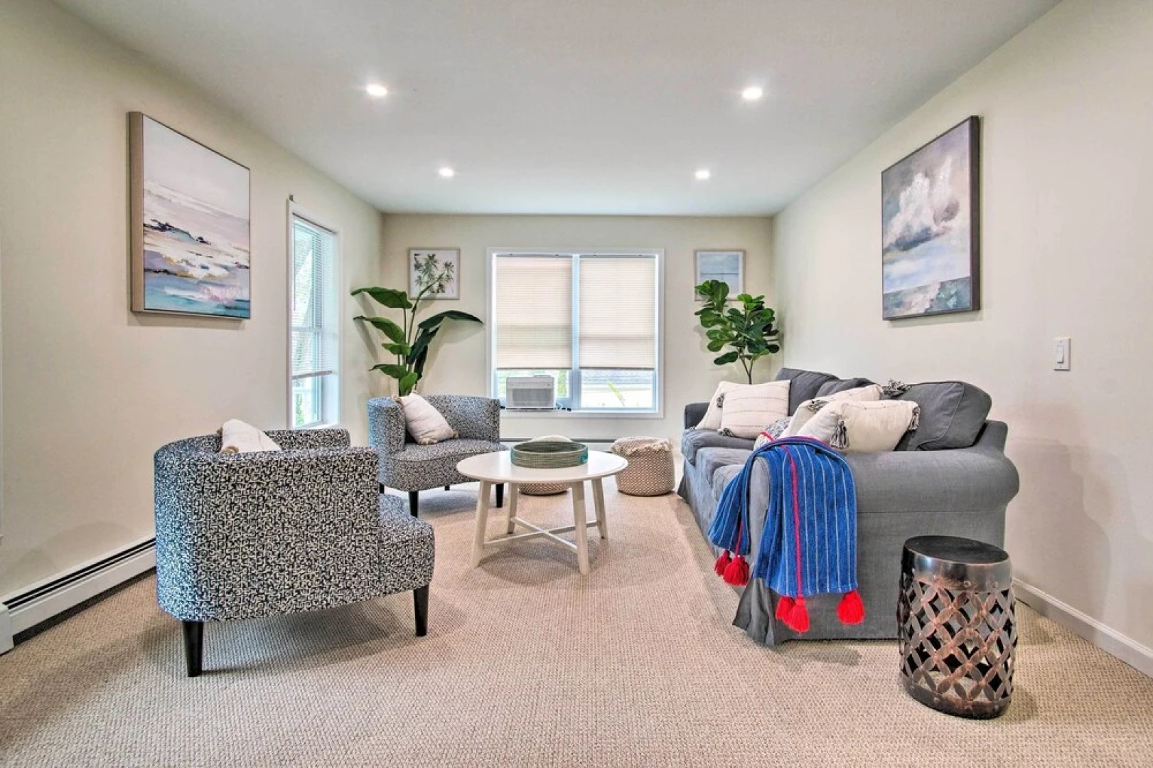 Updated Falmouth Family Home ~ 2 Mi to Beach!