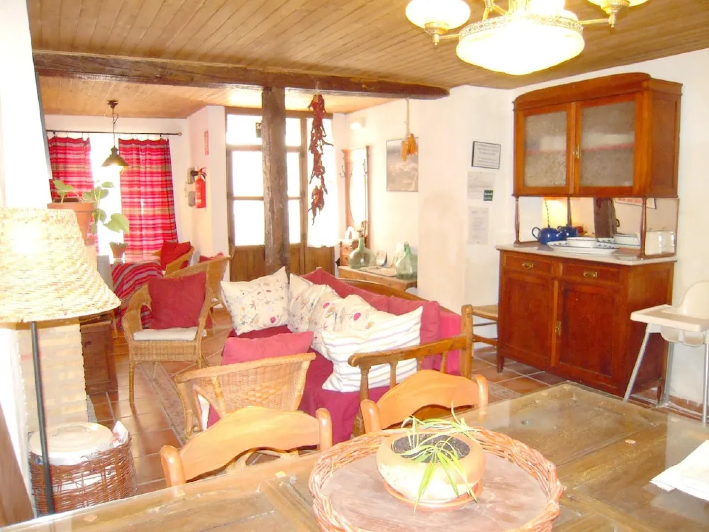 House With 4 Bedrooms in Hornos, With Wonderful Mountain View, Terrace and Wifi