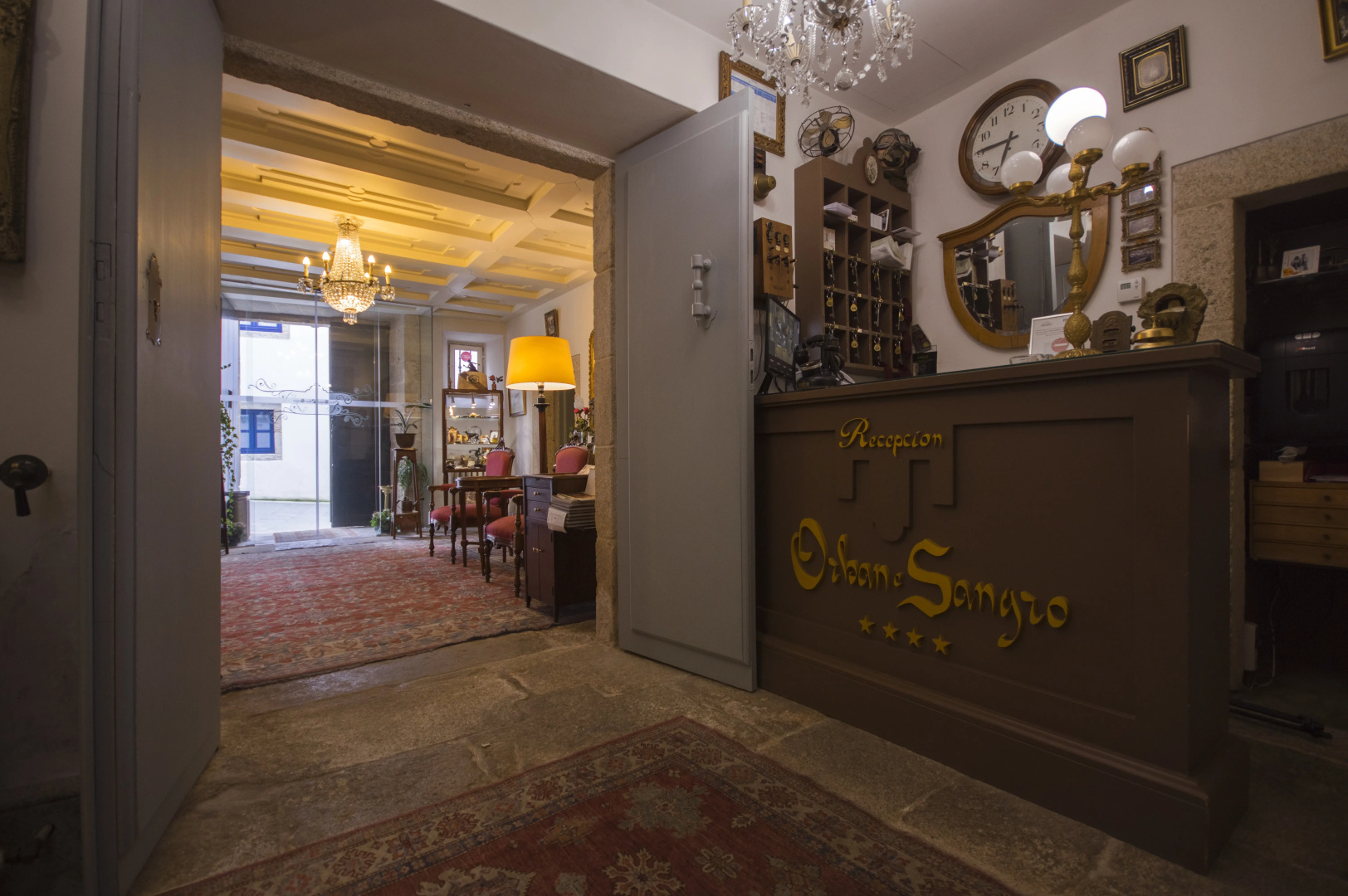 Hotel Monumento Pazo de Orbán