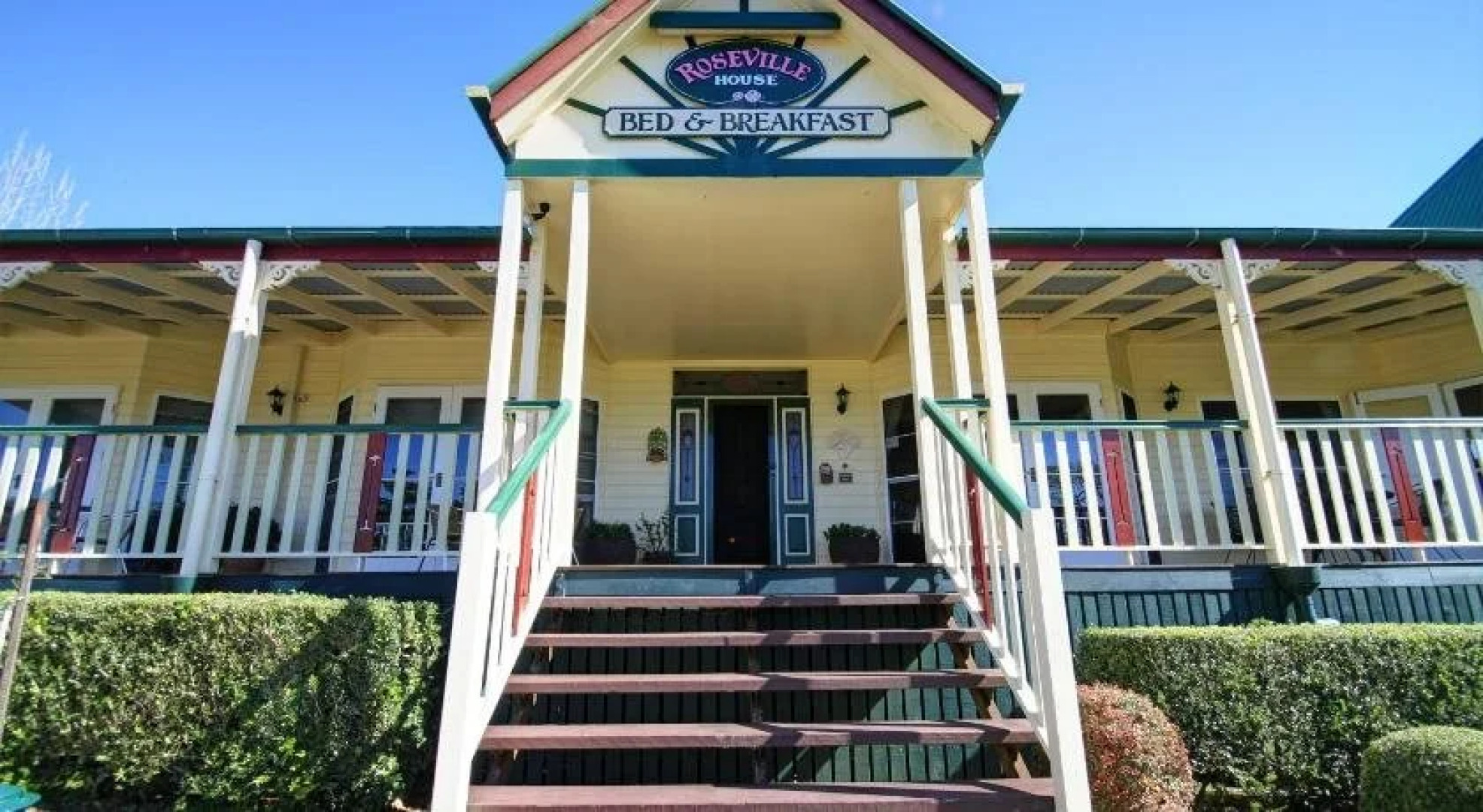 Rosevillehouse Bed & Breakfast
