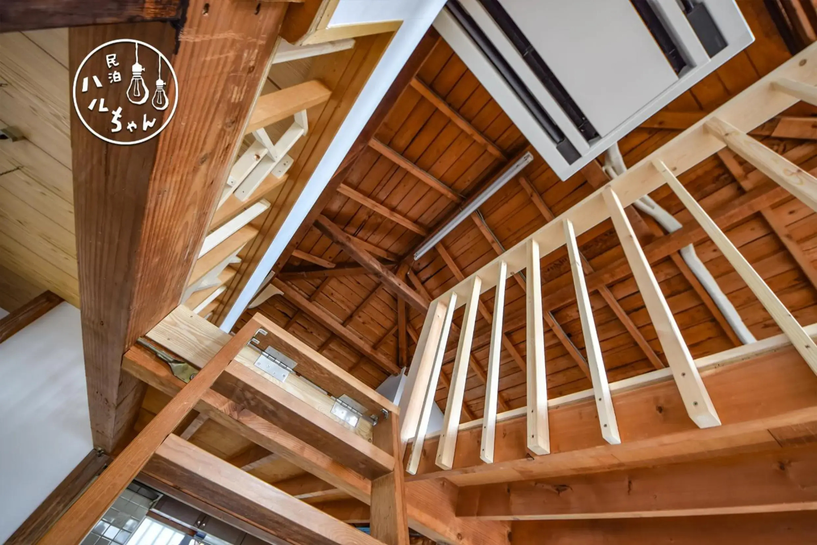 ベーグル屋企画の民泊 ハルちゃん l Guest House Produced By Haruchan Bagel Shop 無料駐車場付き