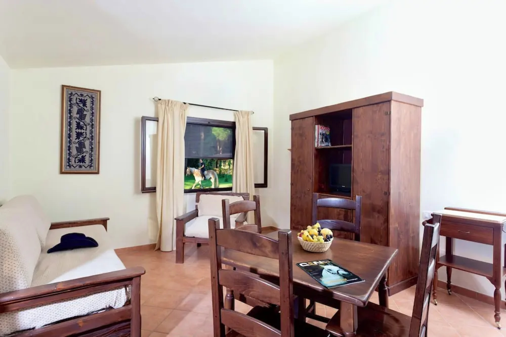 Residence with swimming-pool in Arborea