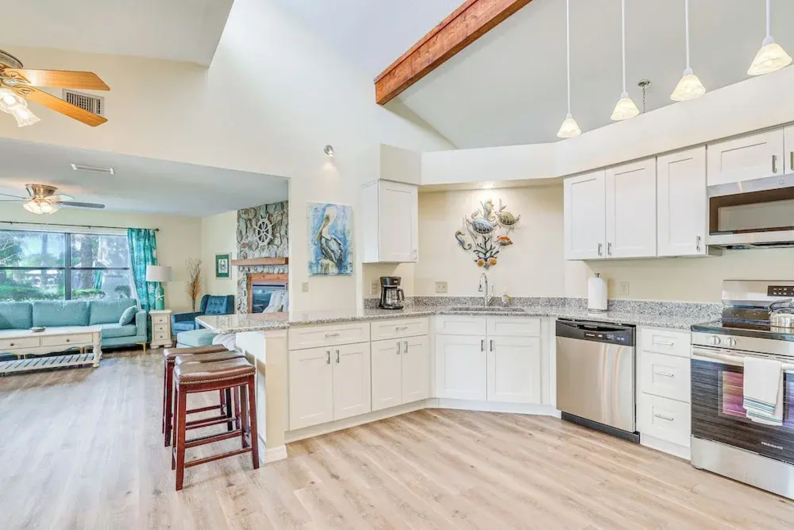 Crystal River Home: Water Views & Boat Dock!