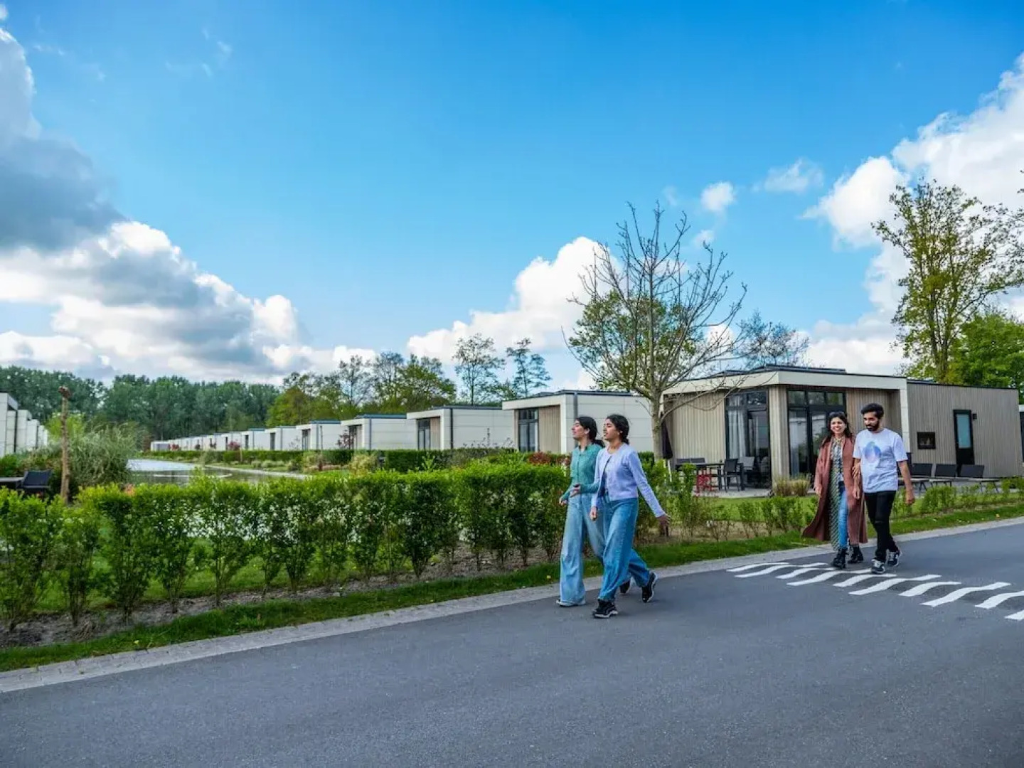 Nice Chalet on a Holiday Park 25 km From Amsterdam
