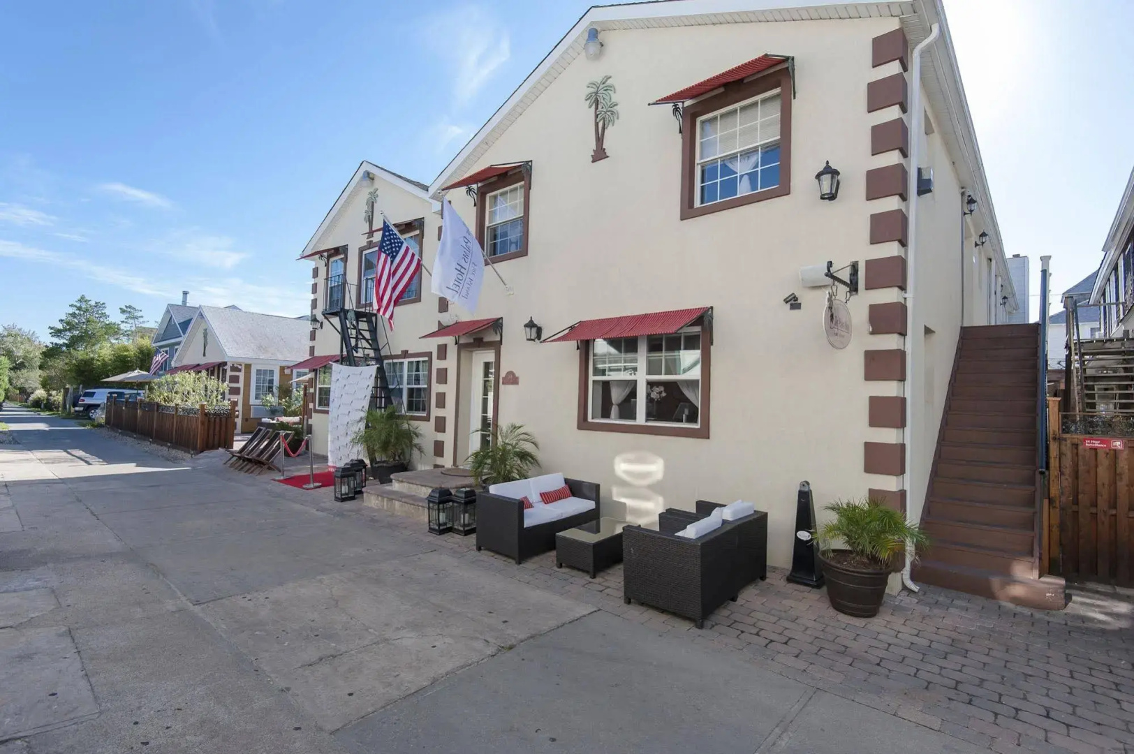 The Palms Hotel Fire Island