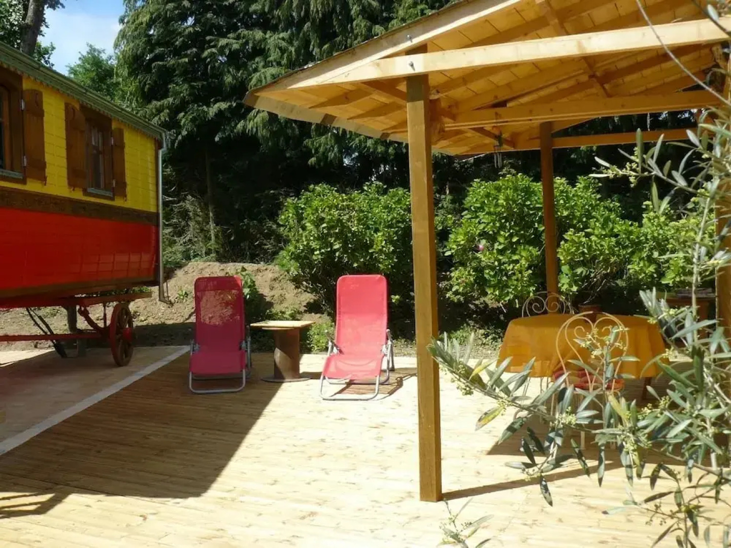 La Clé des Roulottes Campsite