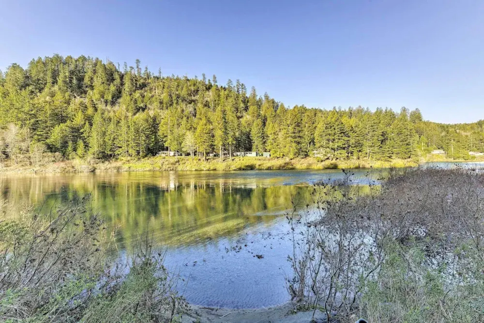 Riverfront Crescent City Home, 8 Mi to Beach!
