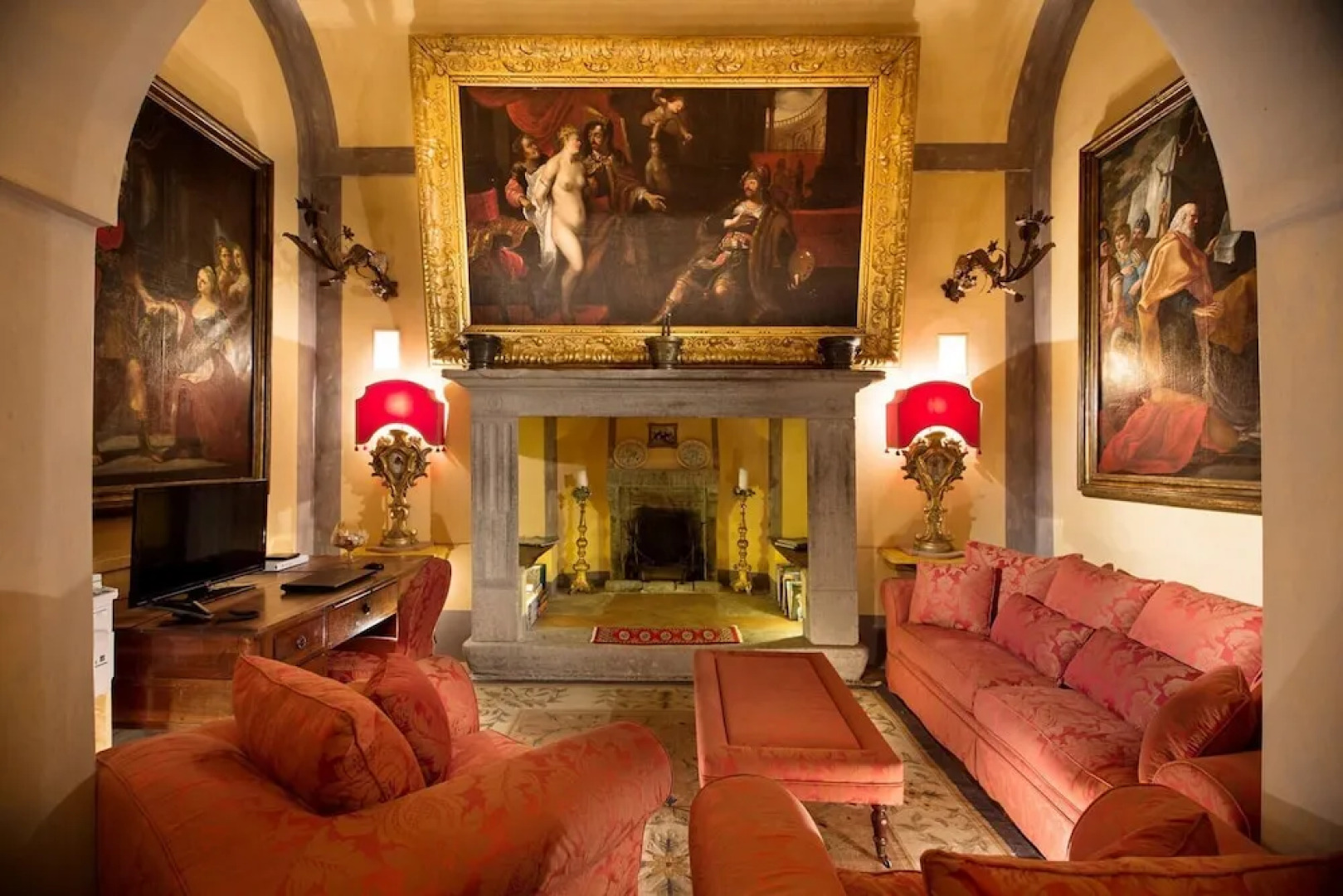 Palazzo Santa Croce in Positano