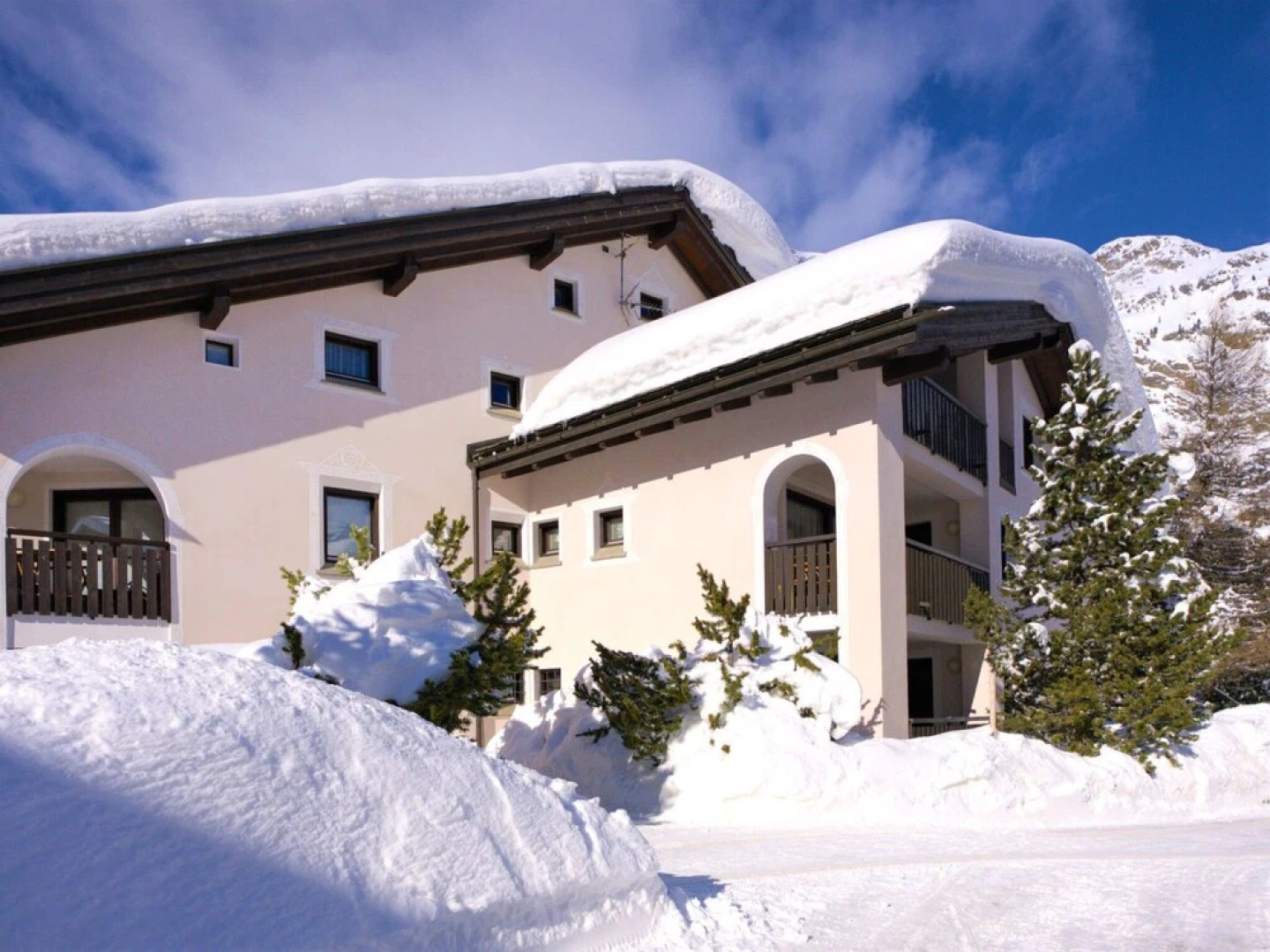 Chesa Polaschin E21 Sils im Engadin