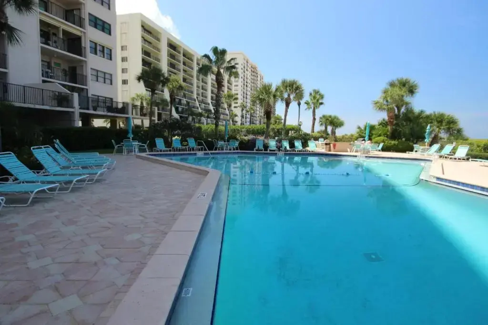 Landmark Towers 708 2 Br condo by RedAwning