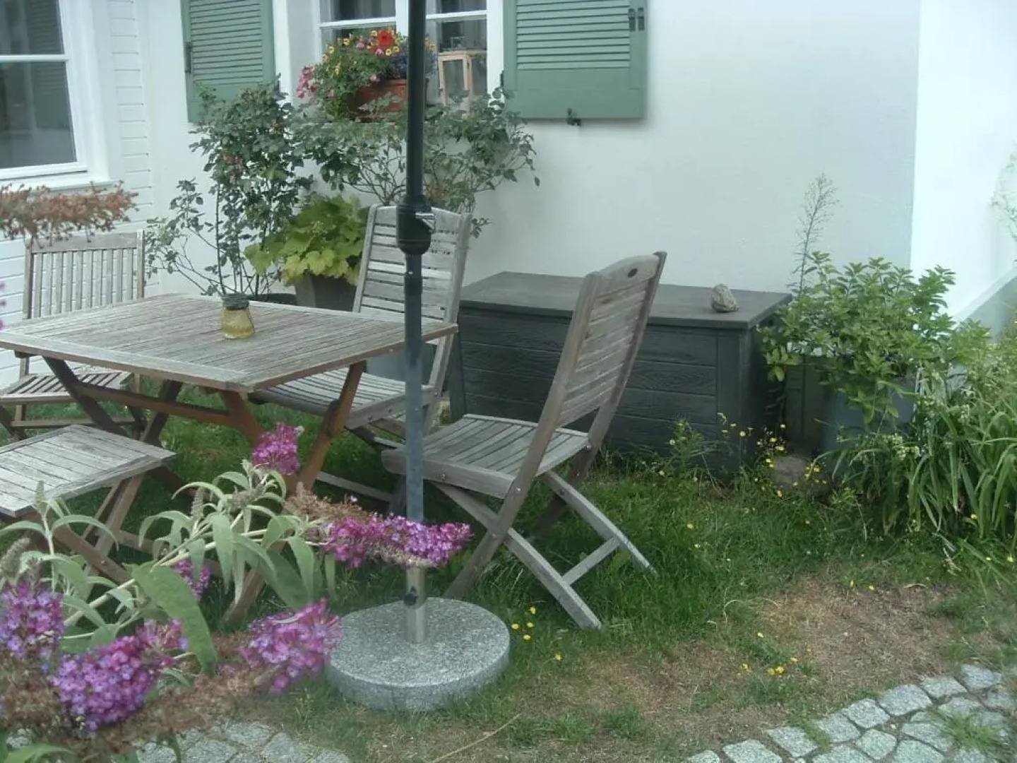 Cottage Ferienwohnung mit Seeblick