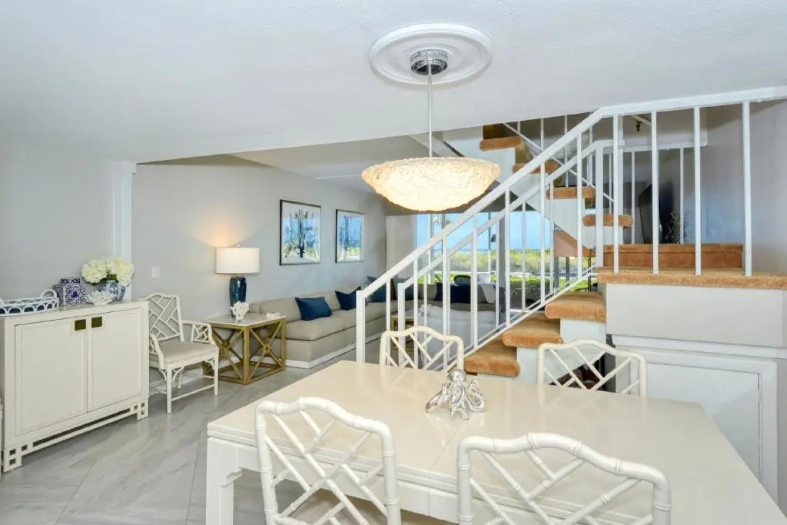 LaPlaya 108B Dream views of the Gulf from your private balcony or screened lanai just steps from the beach