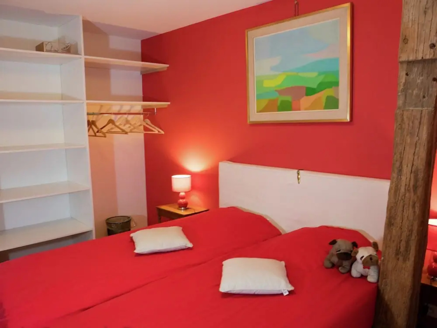 Vintage Holiday Home in Gembloux with Sauna