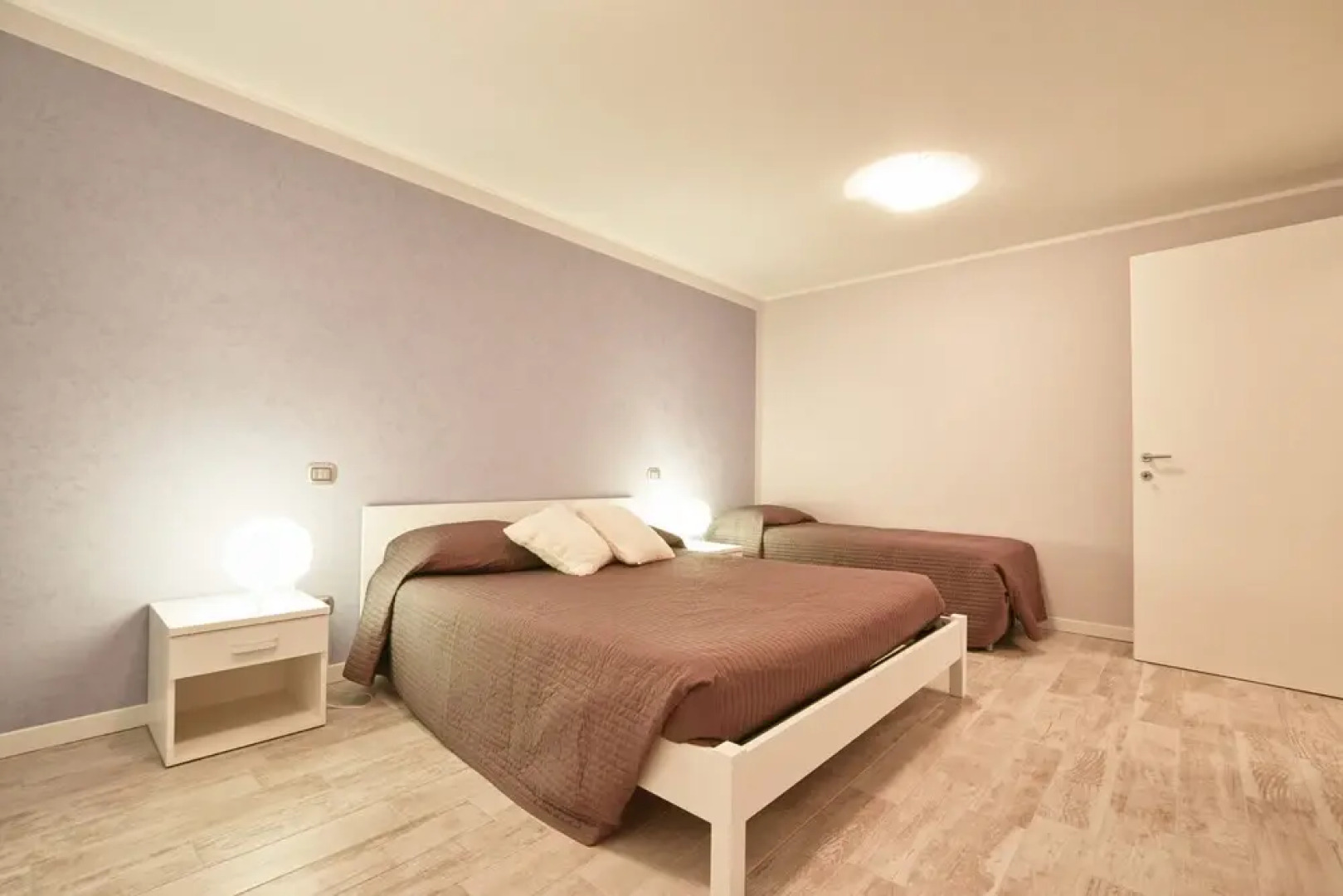 Bilocale con piscina Manerba del Garda