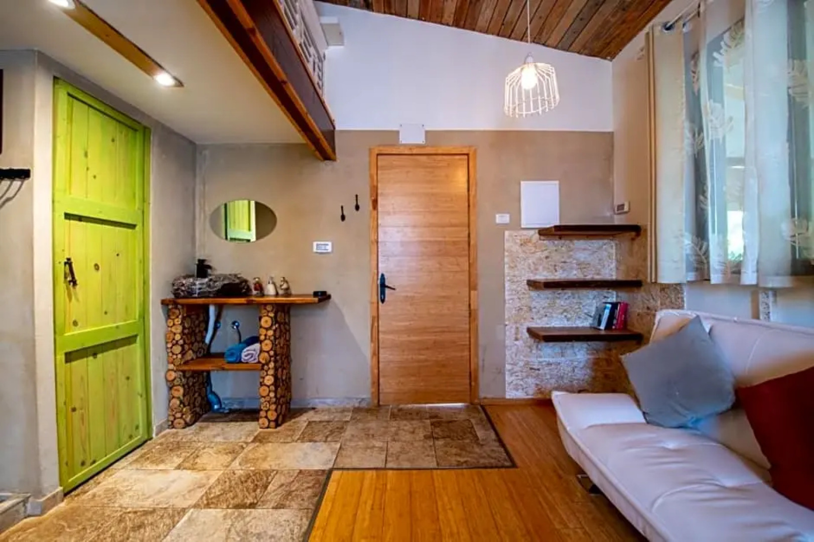 Paradise on the horizon