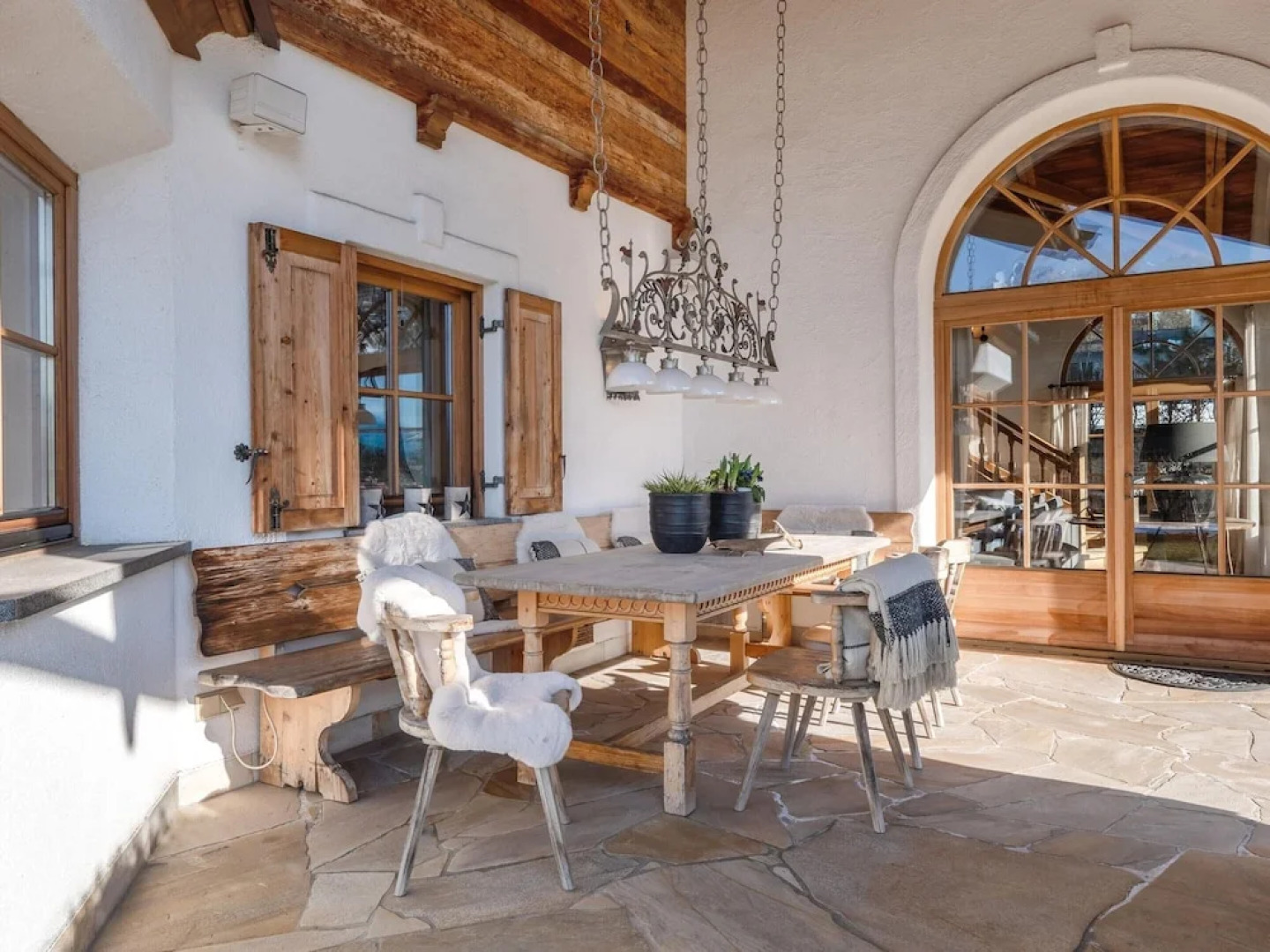 Exclusive Tyrolean Chalet Near Ski Lifts