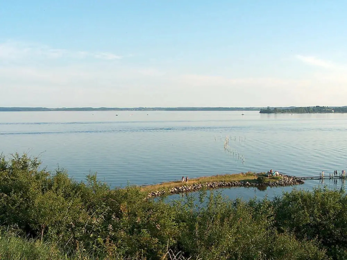 Picturesque Holiday Home in Egernsund With Terrace