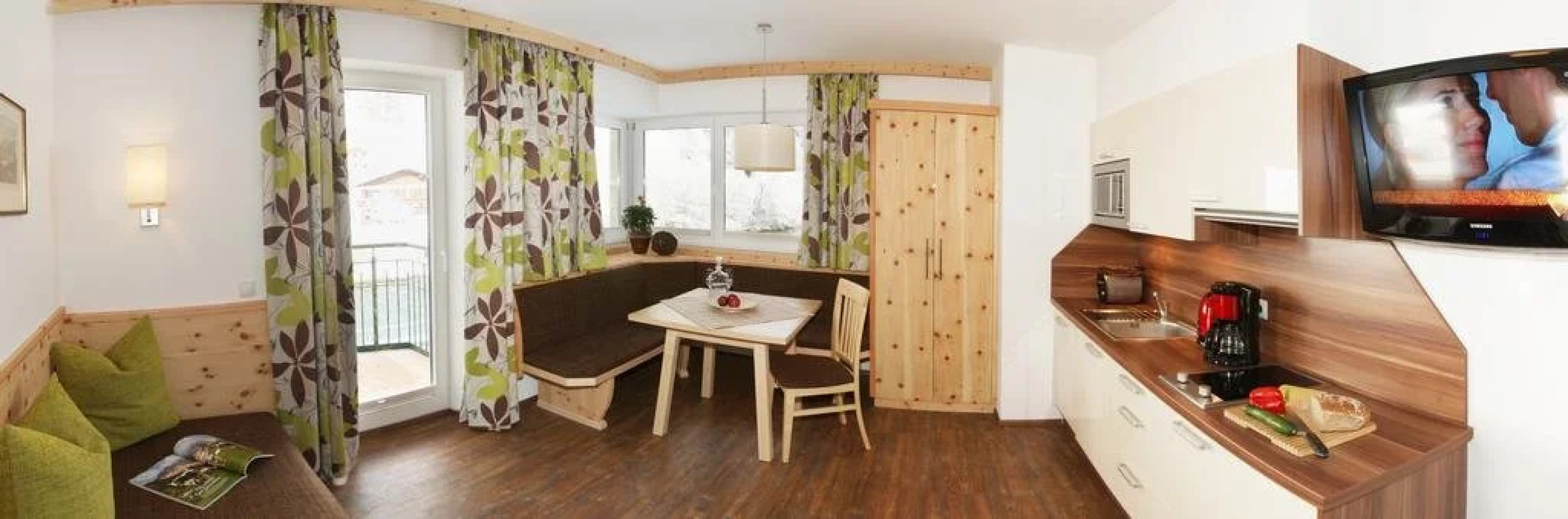 Appartements Alpenkristall