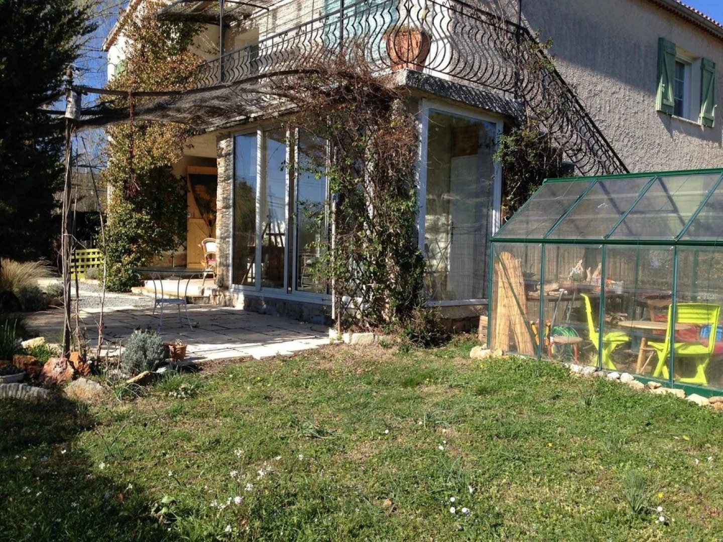 Apartment With 2 Bedrooms in Villecroze, With Enclosed Garden and Wifi - 25 km From the Beach