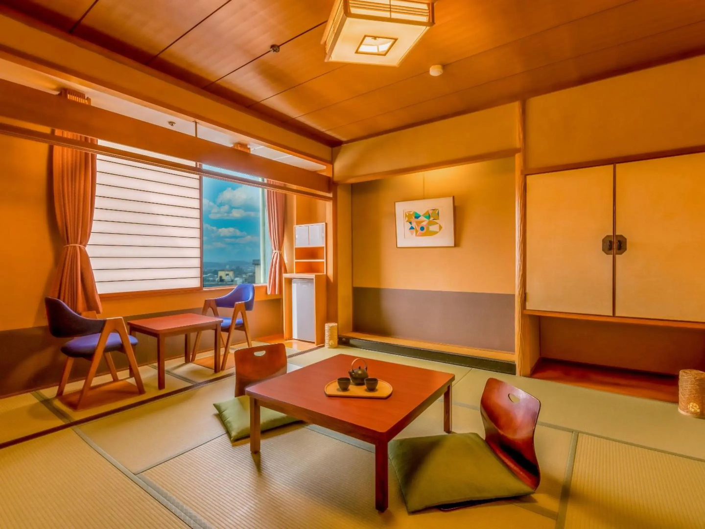 Ooedo Onsen Monogatari Yamashiro Saichoraku