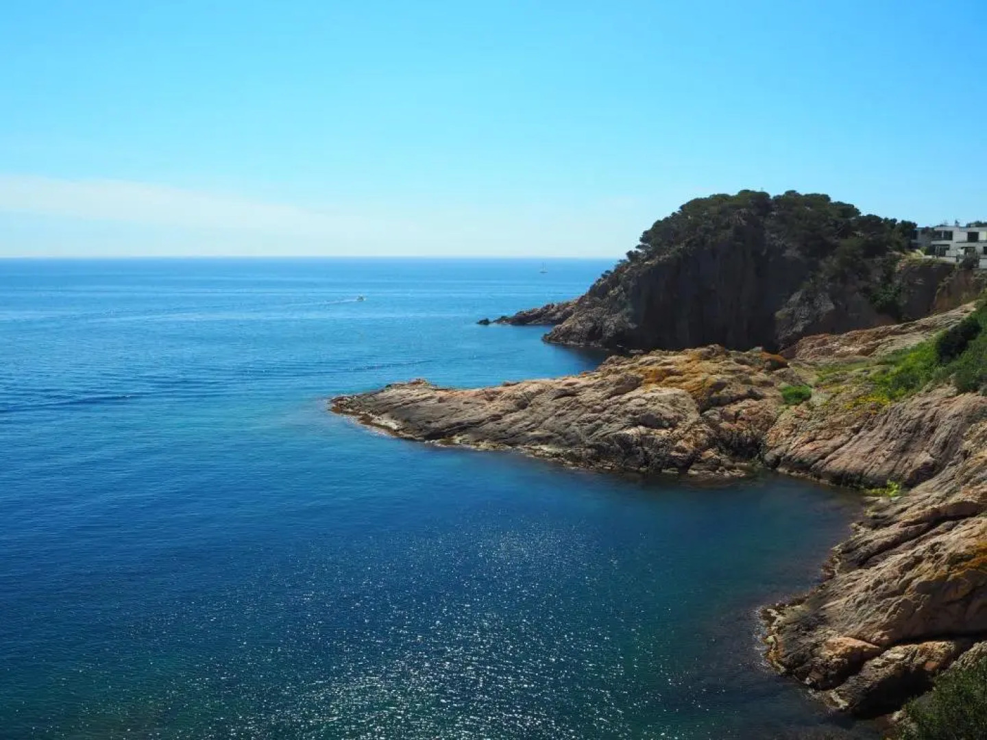 Antiga casa de pescadors al centre de sant feliu