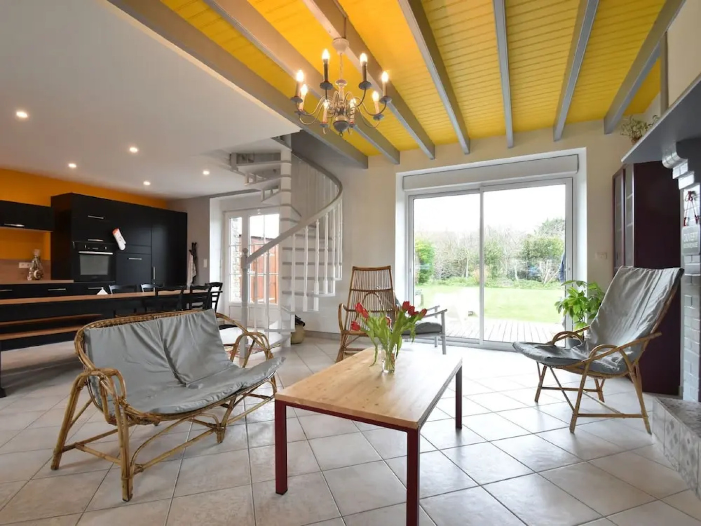 Spacious Holiday Home in Saint-germain-sur-ay With Terrace