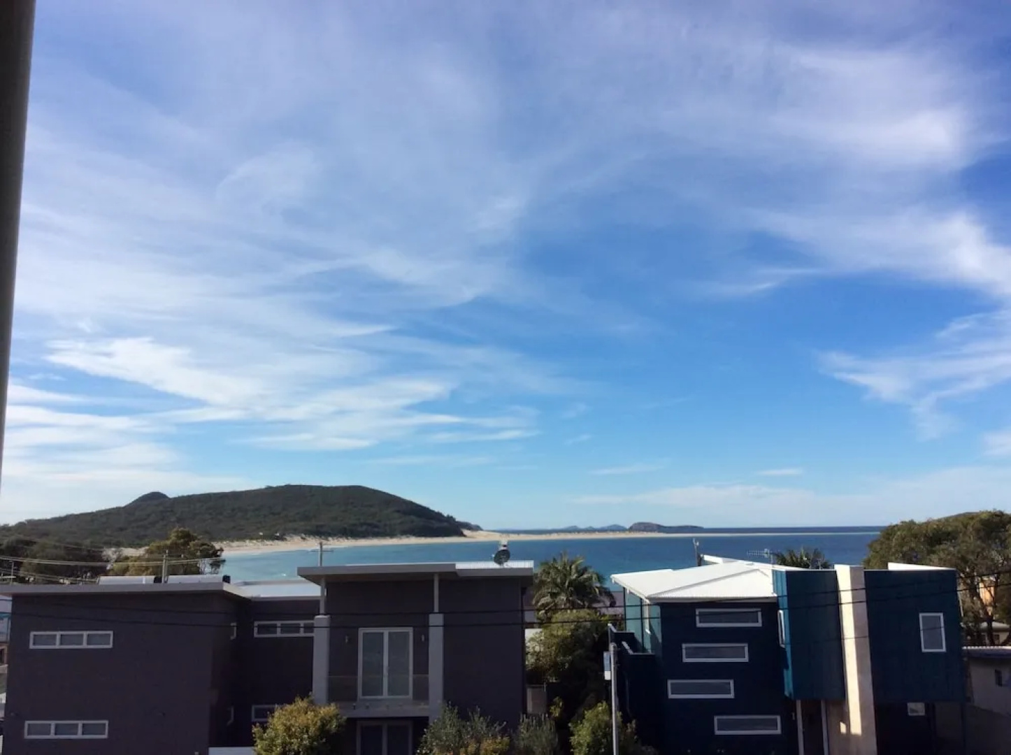 Blue View at Fingal Bay
