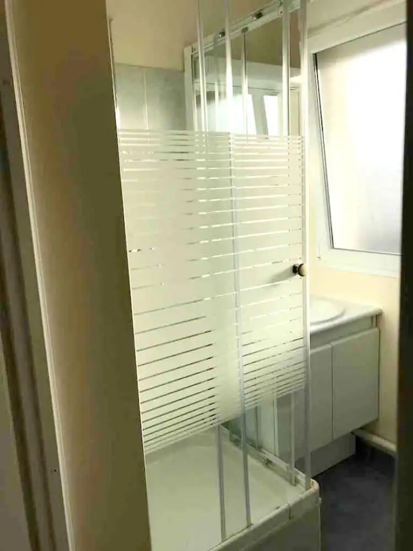 Apartment With 2 Bedrooms in Montévrain, With Wonderful City View, Furnished Terrace and Wifi