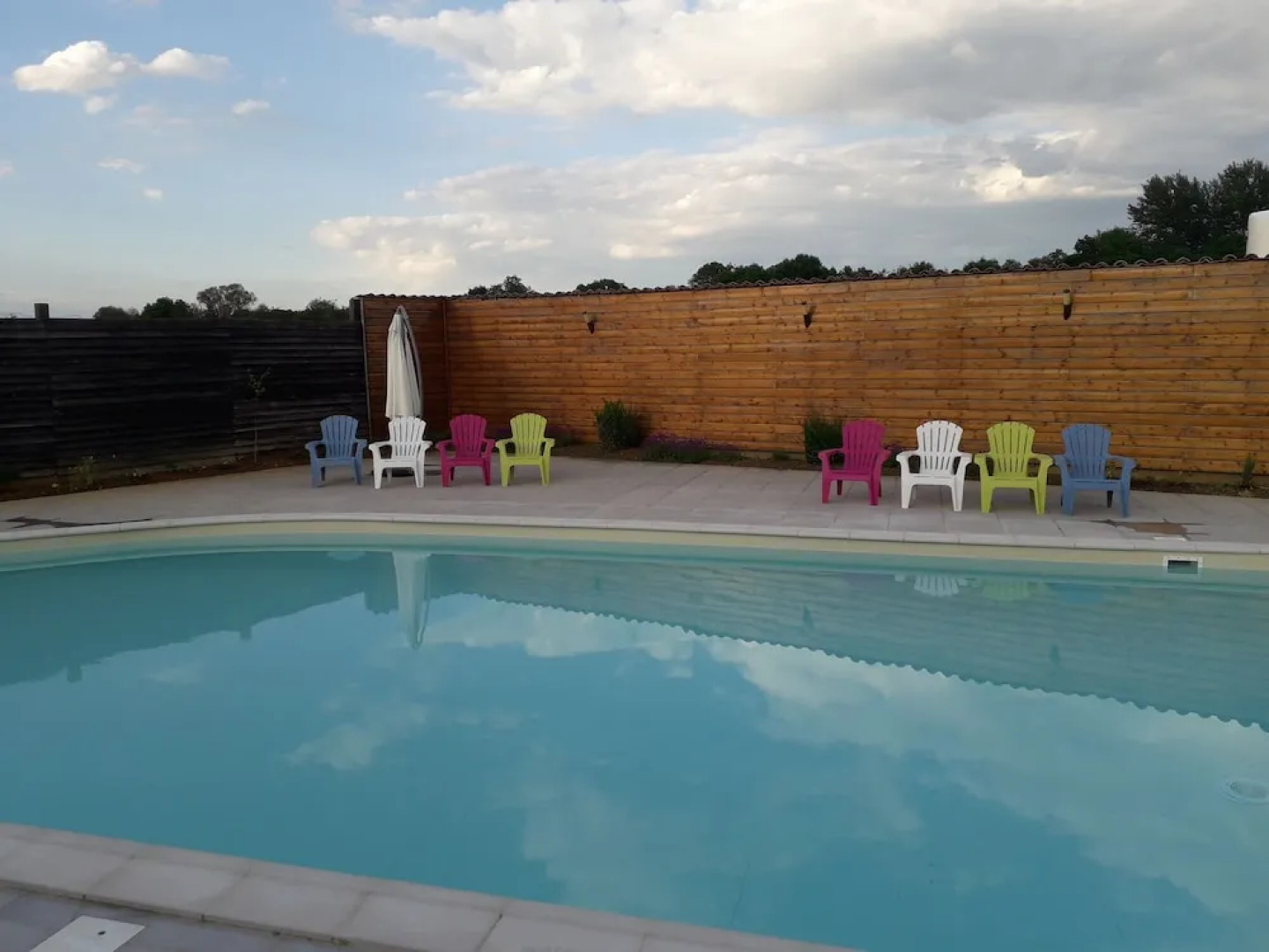 Camping La Croix Badeau - Mobilehomes