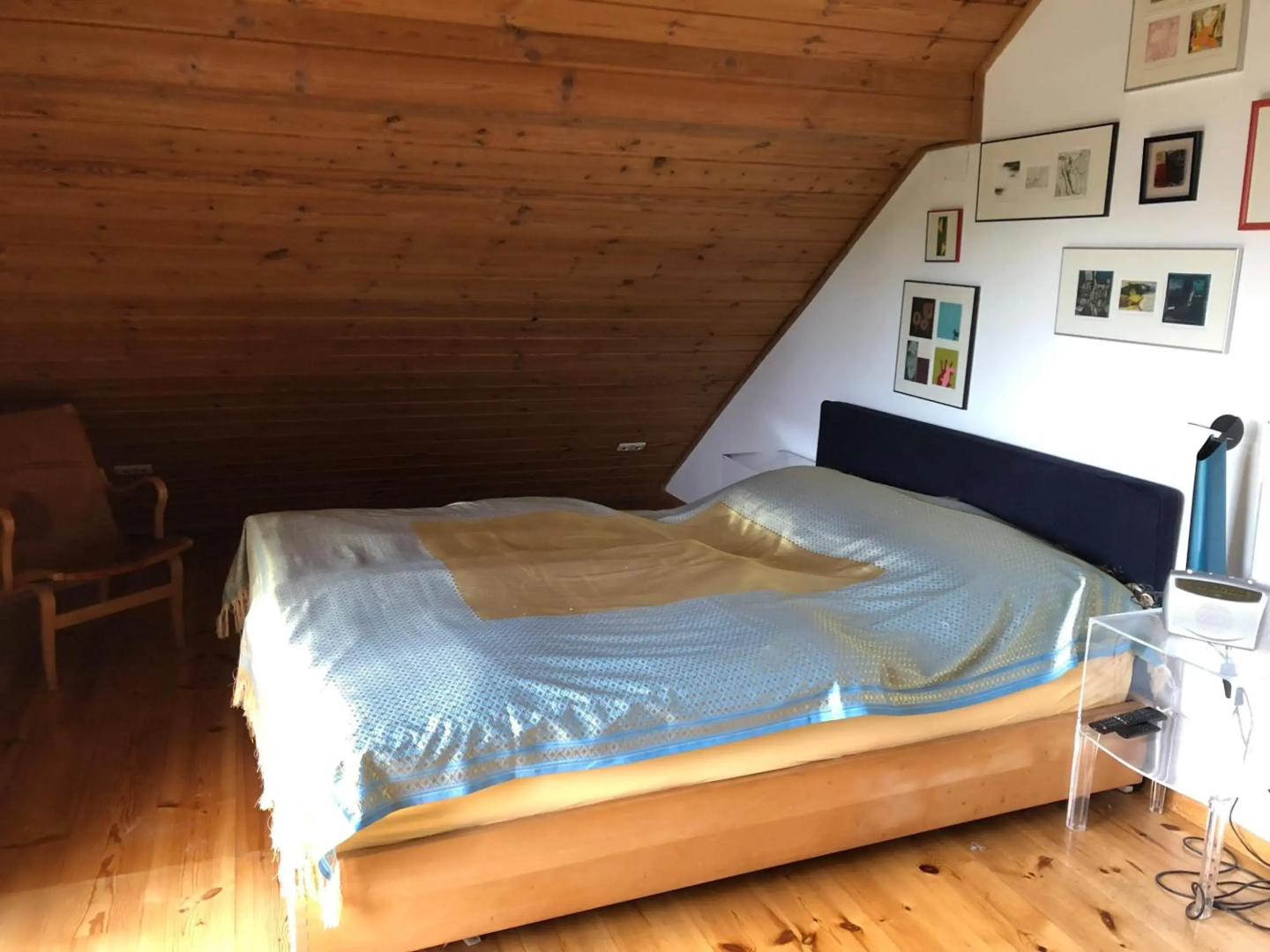 Haus in Anif bei Salzburg mit Sauna und Garten mit Badeteich