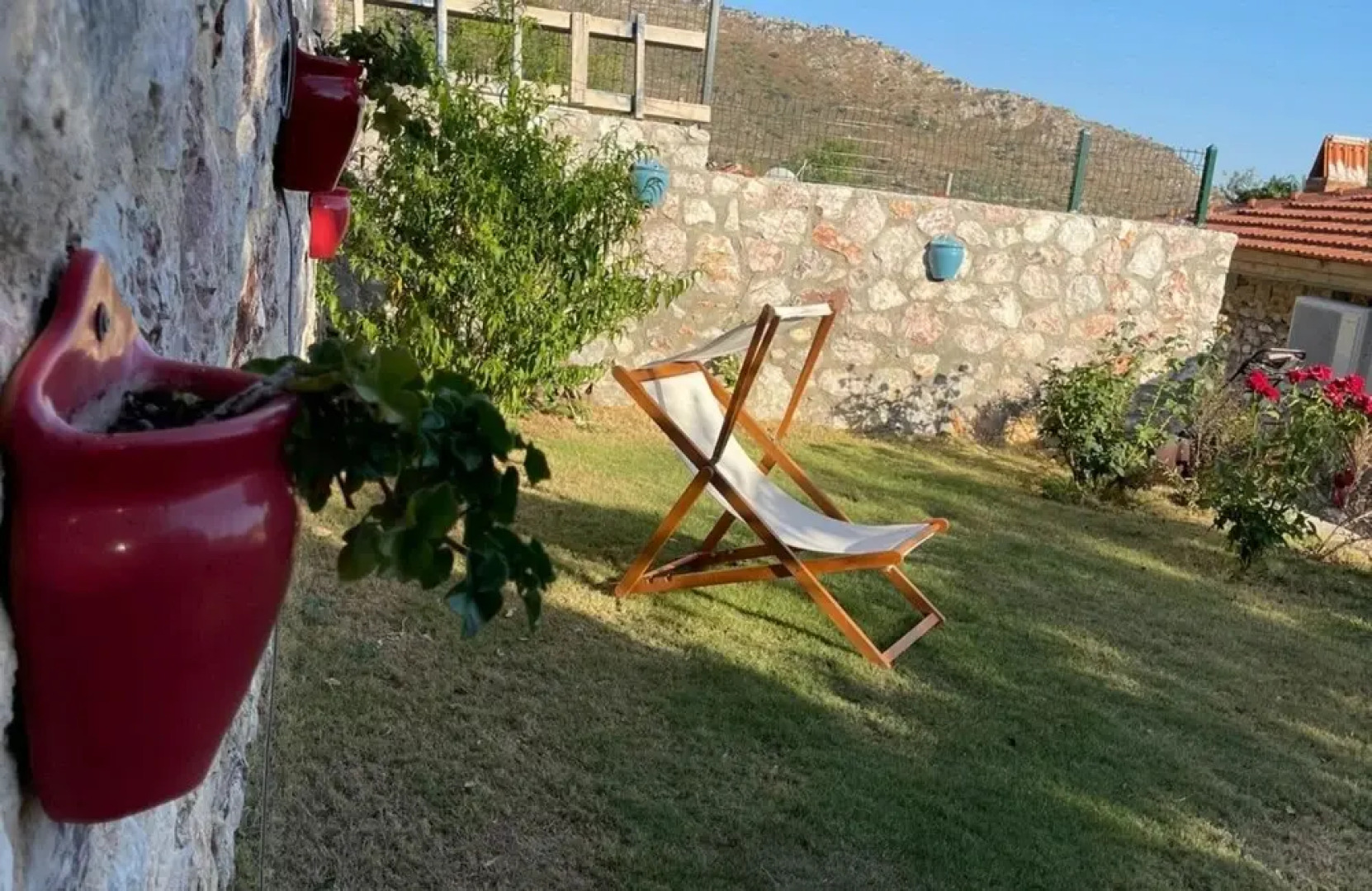 Stonehouse With Sea View and Garden in Bozburun
