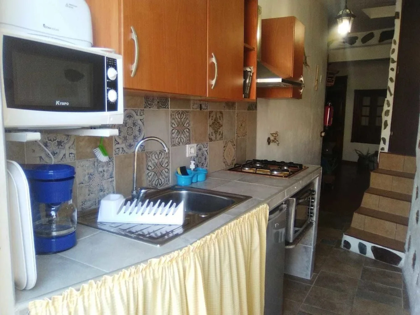 Chalet Casa Canaria con vistas y piscina