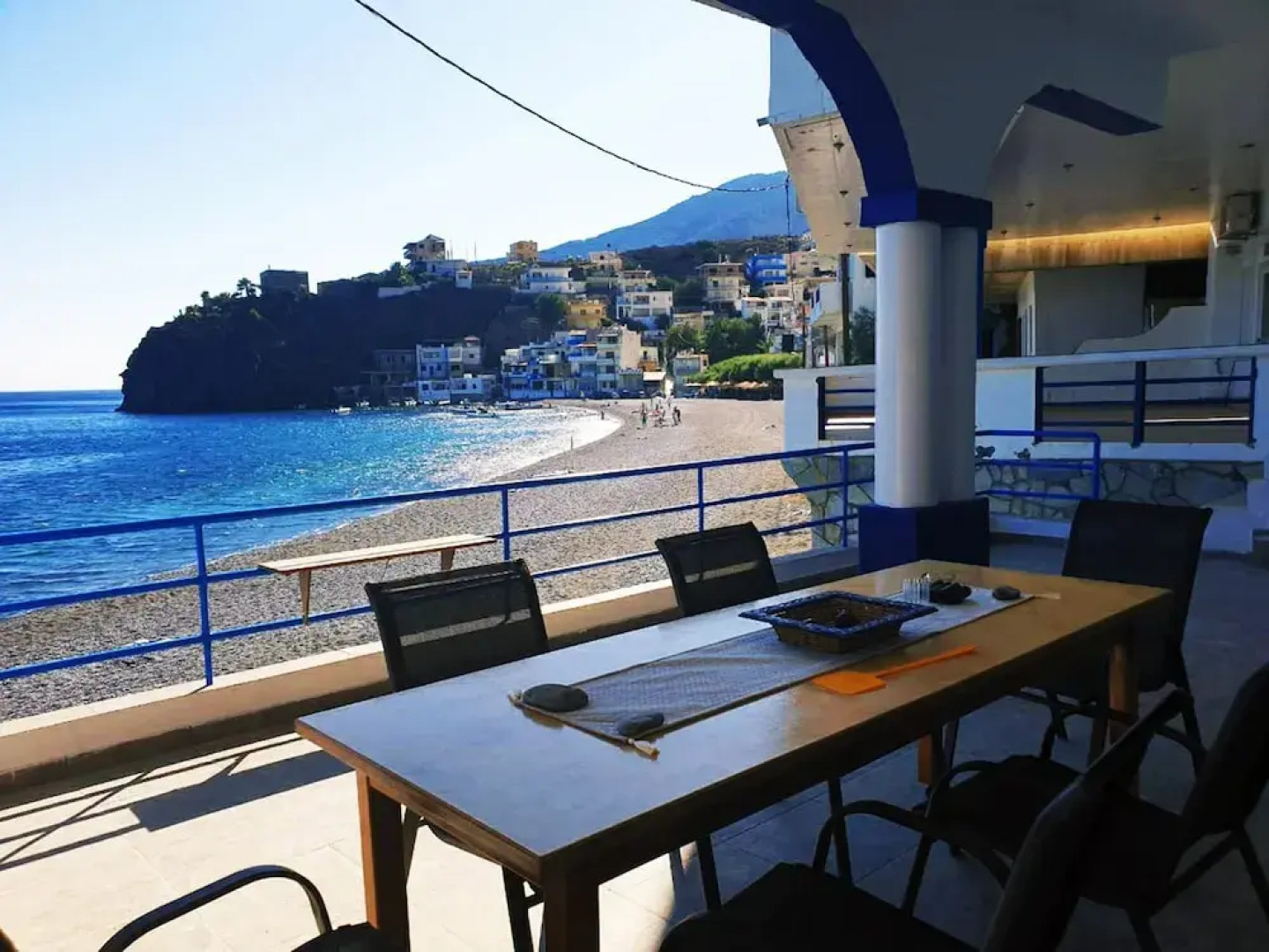 Seaside Cozy House ON THE SEASouth Crete