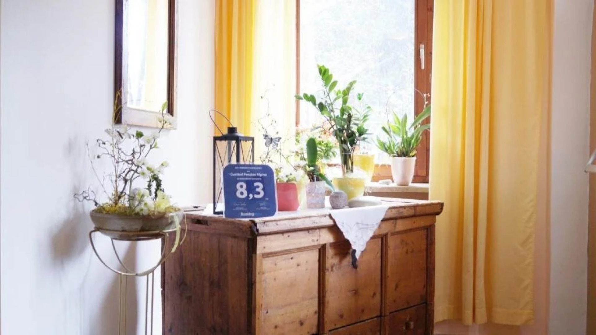 Gasthof Pension Alpina